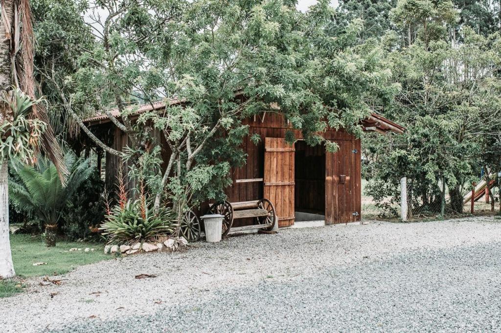 Fazenda Momm - Pousada E Eventos Balneário Camboriú Exterior foto