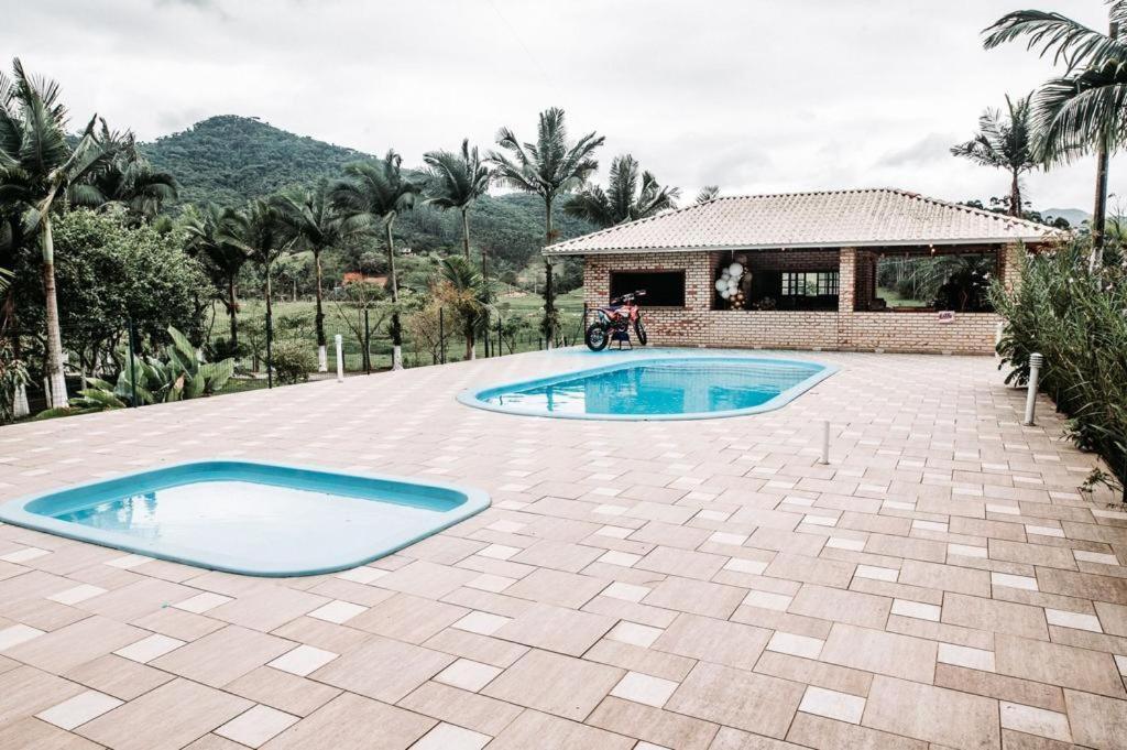 Fazenda Momm - Pousada E Eventos Balneário Camboriú Exterior foto