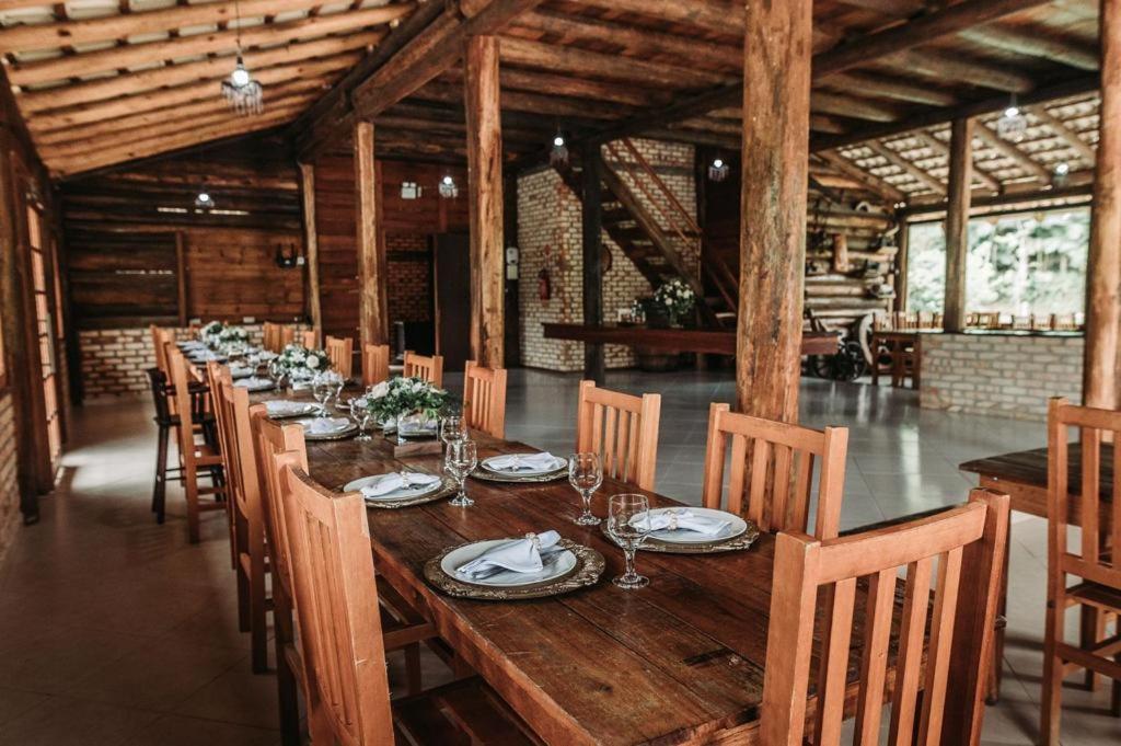 Fazenda Momm - Pousada E Eventos Balneário Camboriú Exterior foto